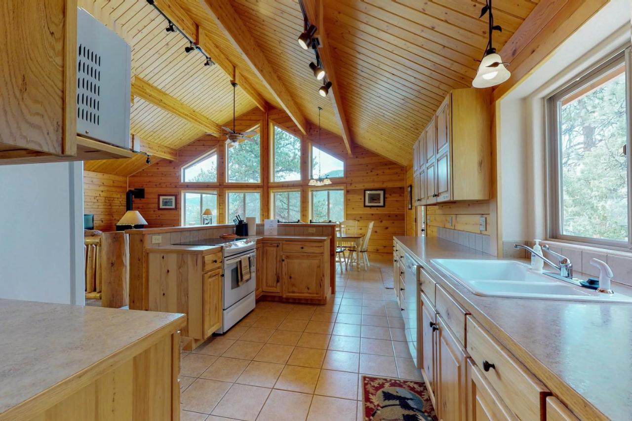 אסטס פארק Twin Pines Cabin מראה חיצוני תמונה