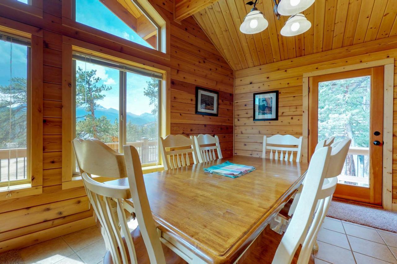 אסטס פארק Twin Pines Cabin מראה חיצוני תמונה