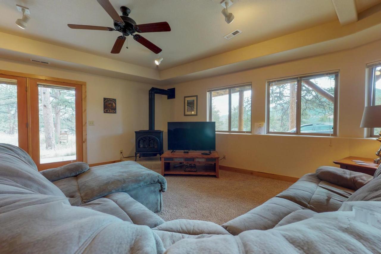 אסטס פארק Twin Pines Cabin מראה חיצוני תמונה