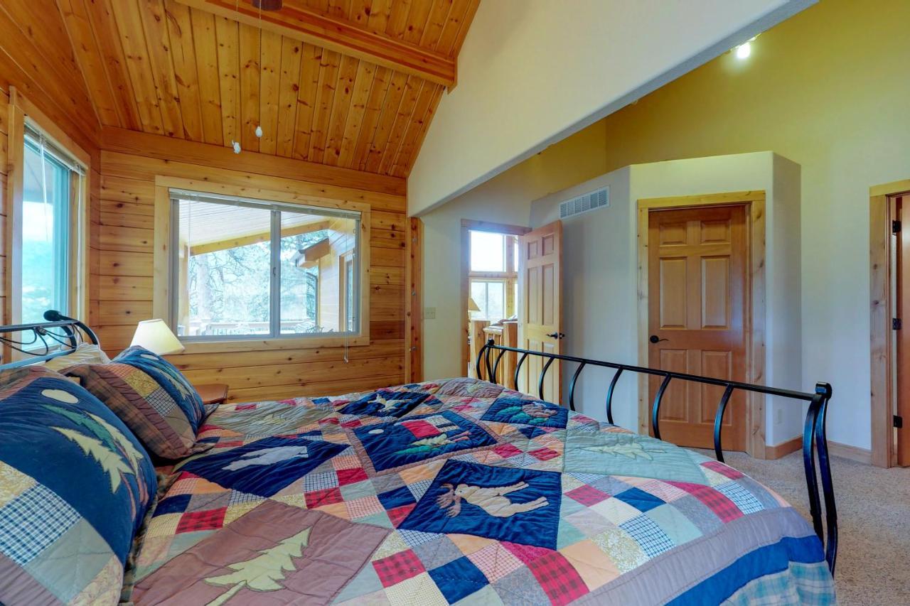 אסטס פארק Twin Pines Cabin מראה חיצוני תמונה