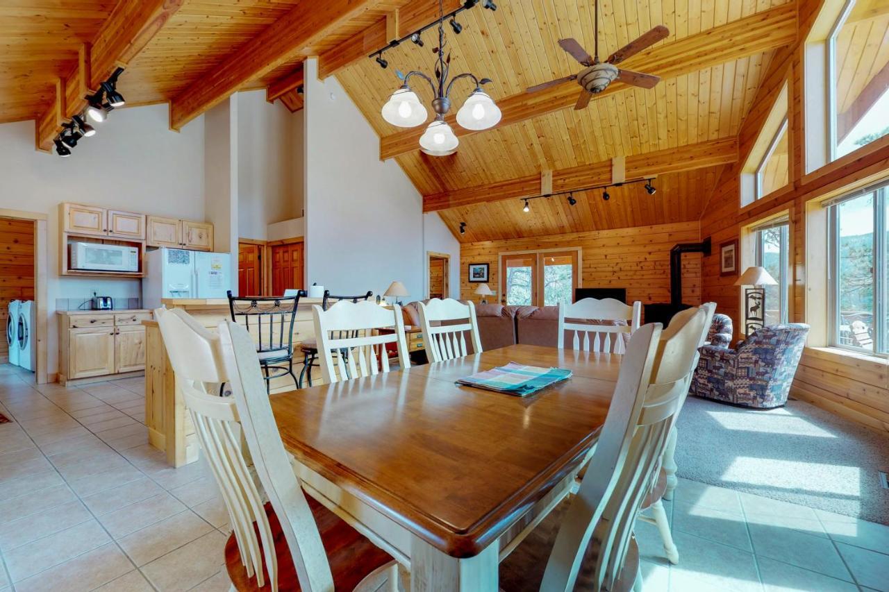 אסטס פארק Twin Pines Cabin מראה חיצוני תמונה