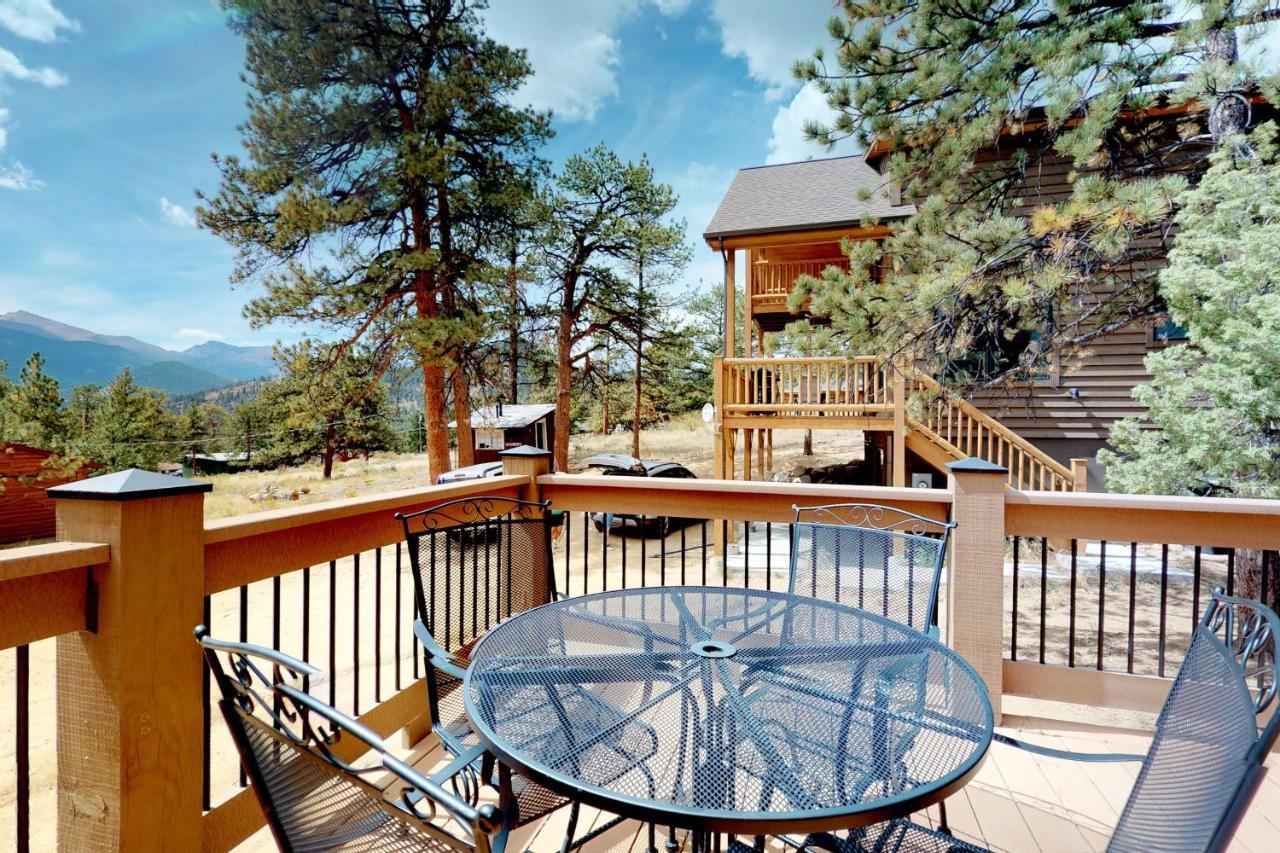 אסטס פארק Twin Pines Cabin מראה חיצוני תמונה