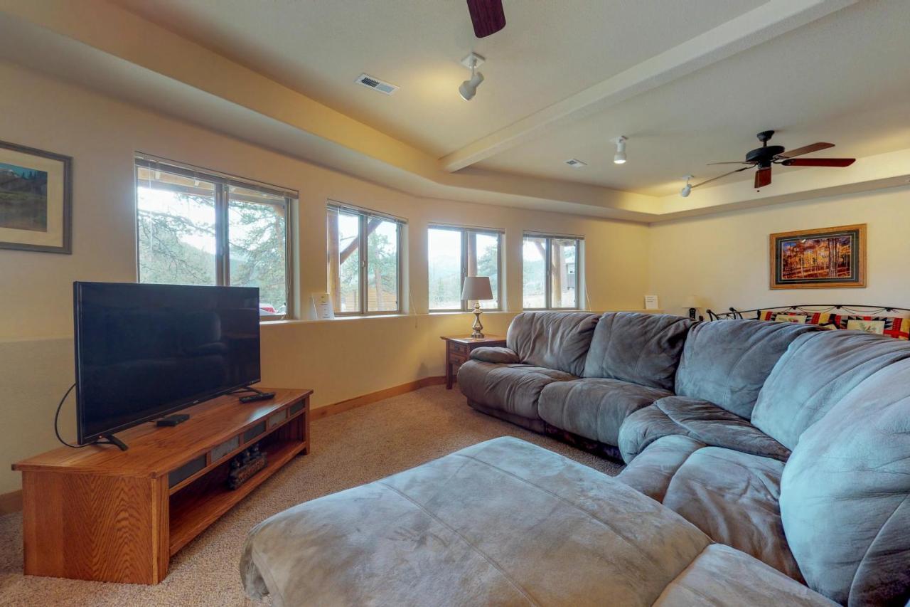 אסטס פארק Twin Pines Cabin מראה חיצוני תמונה
