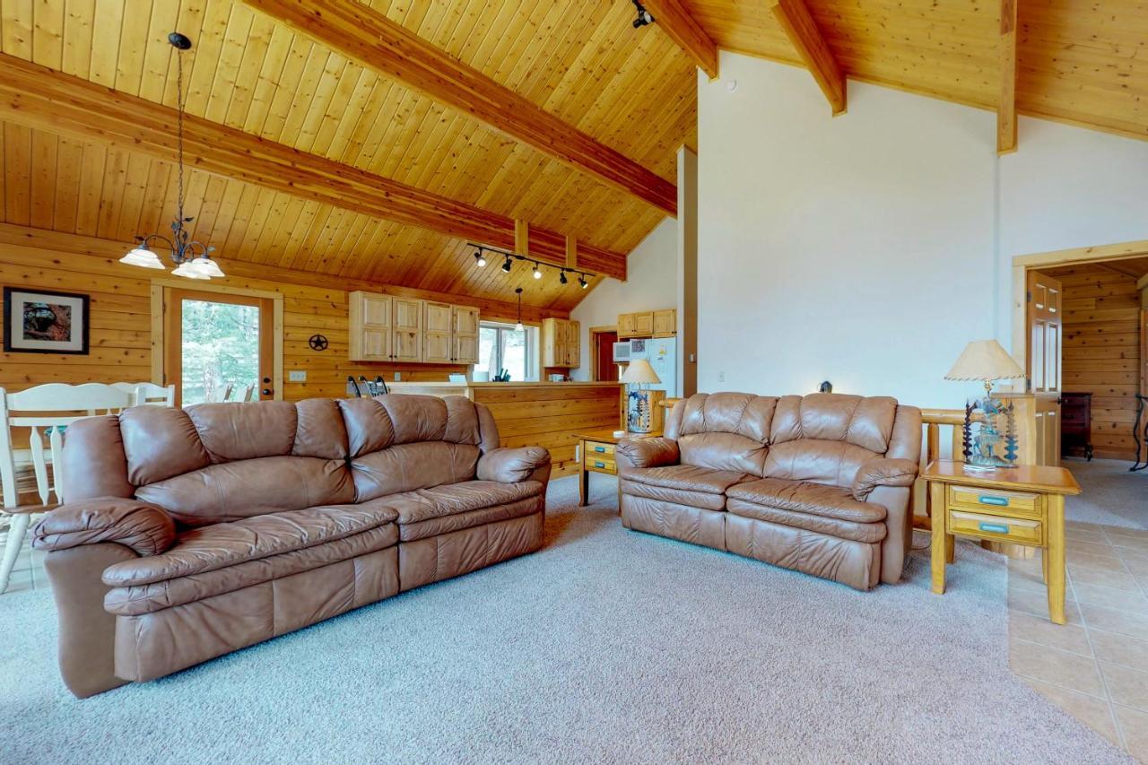 אסטס פארק Twin Pines Cabin מראה חיצוני תמונה