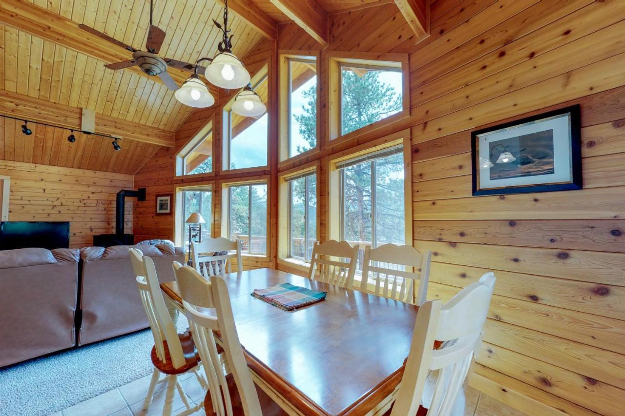 אסטס פארק Twin Pines Cabin מראה חיצוני תמונה
