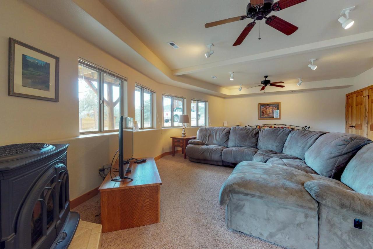 אסטס פארק Twin Pines Cabin מראה חיצוני תמונה