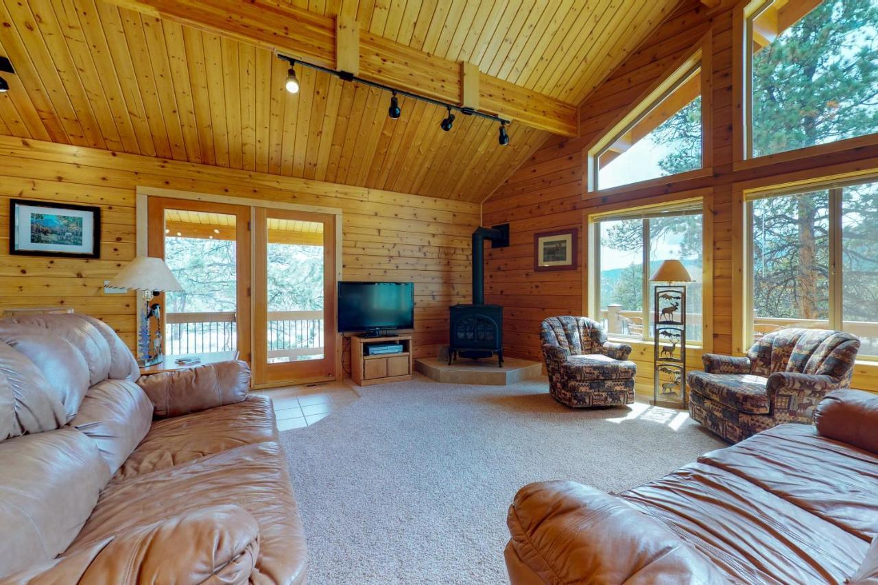 אסטס פארק Twin Pines Cabin מראה חיצוני תמונה