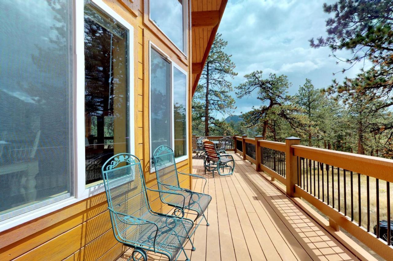אסטס פארק Twin Pines Cabin מראה חיצוני תמונה