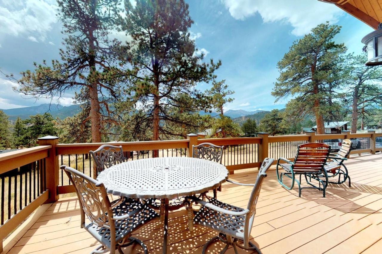 אסטס פארק Twin Pines Cabin מראה חיצוני תמונה