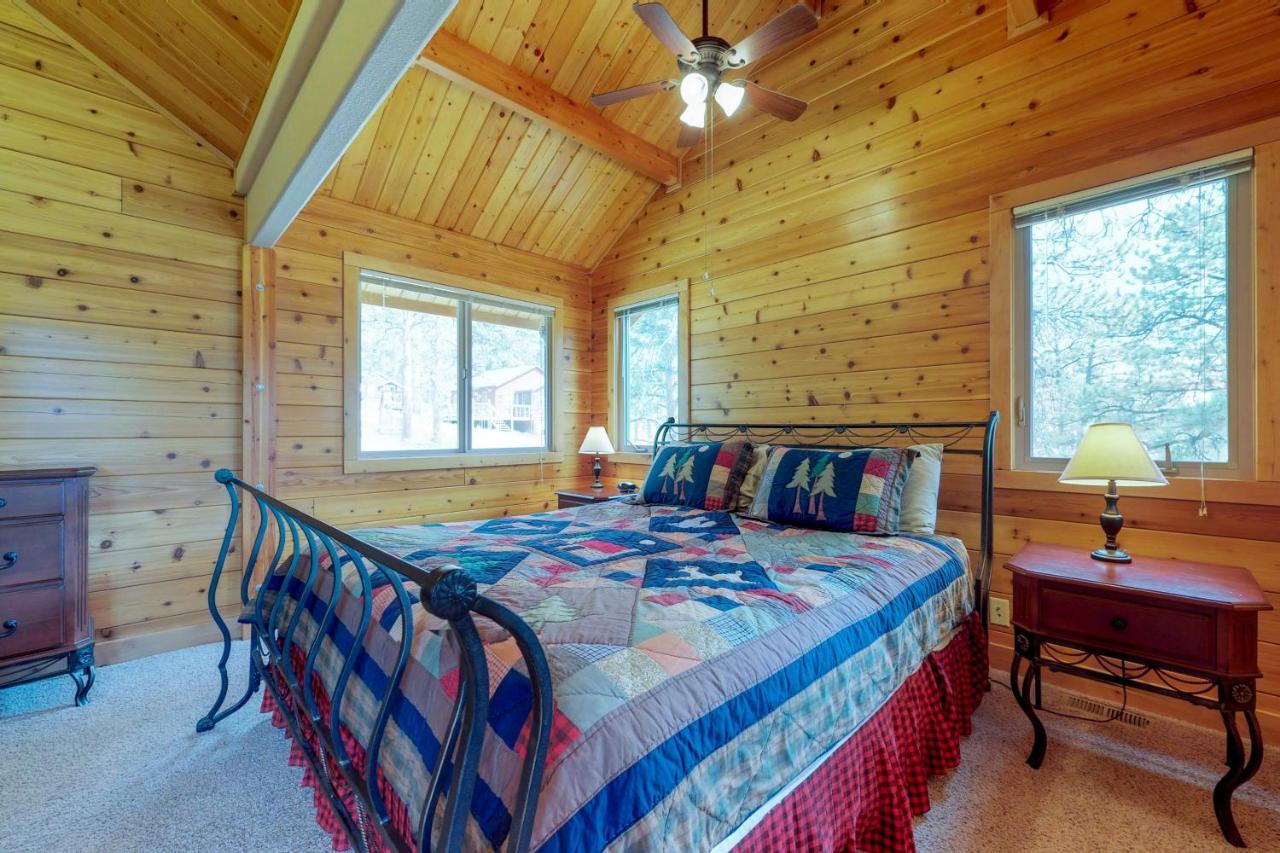 אסטס פארק Twin Pines Cabin מראה חיצוני תמונה
