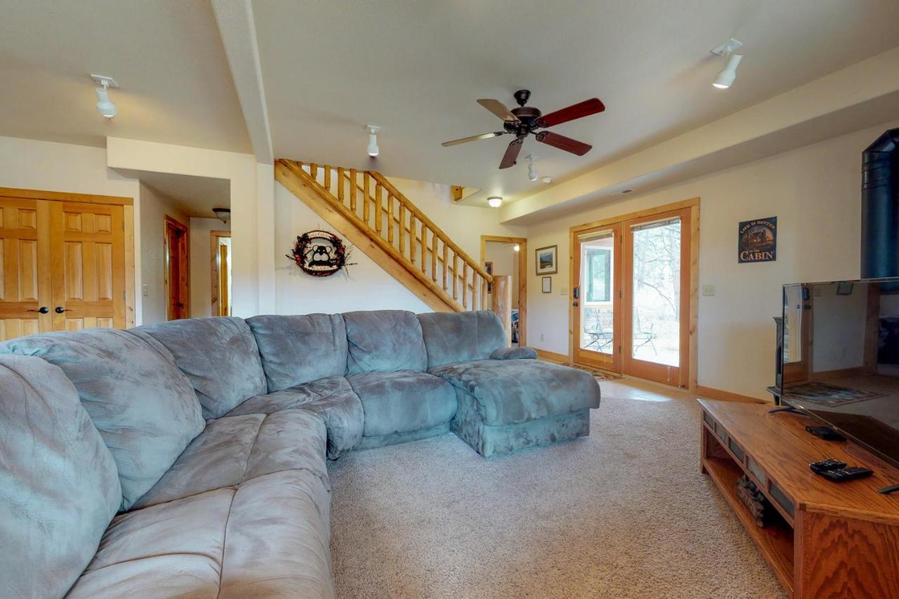 אסטס פארק Twin Pines Cabin מראה חיצוני תמונה