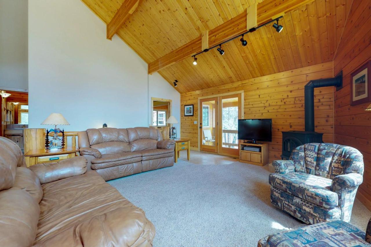 אסטס פארק Twin Pines Cabin מראה חיצוני תמונה
