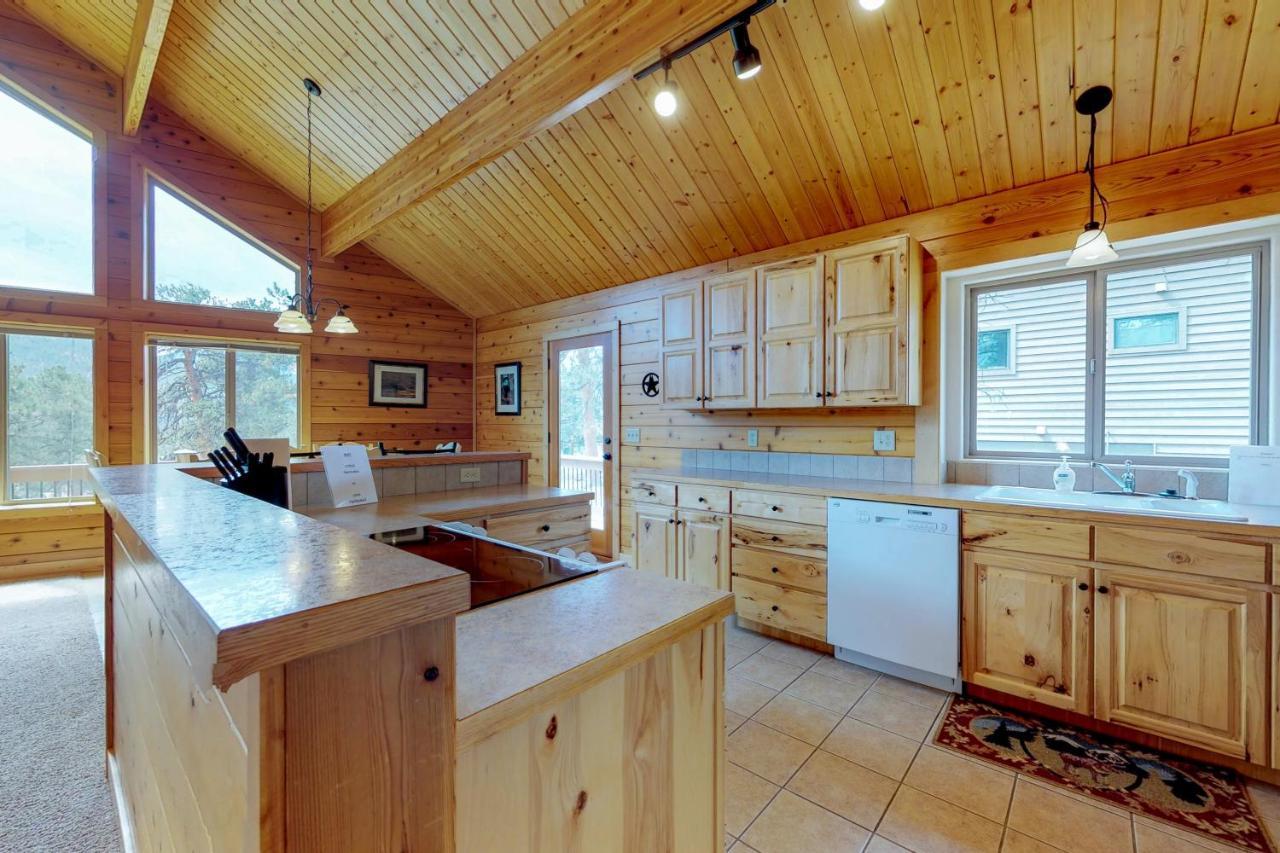 אסטס פארק Twin Pines Cabin מראה חיצוני תמונה