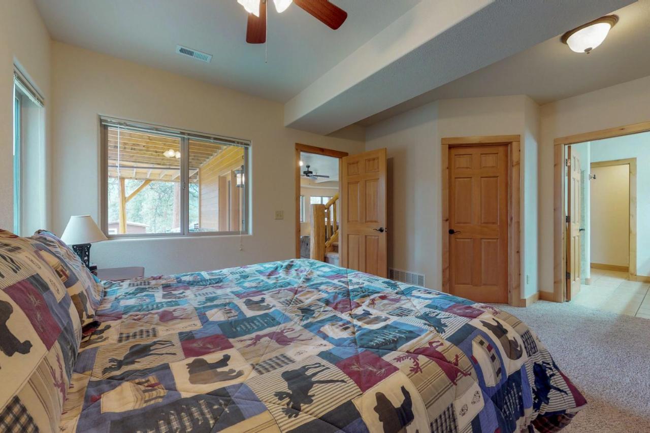 אסטס פארק Twin Pines Cabin מראה חיצוני תמונה